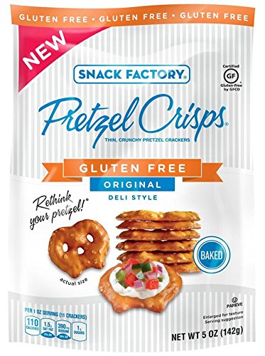 Pretzel Crisps Gluten Free Original 5oz 12ct